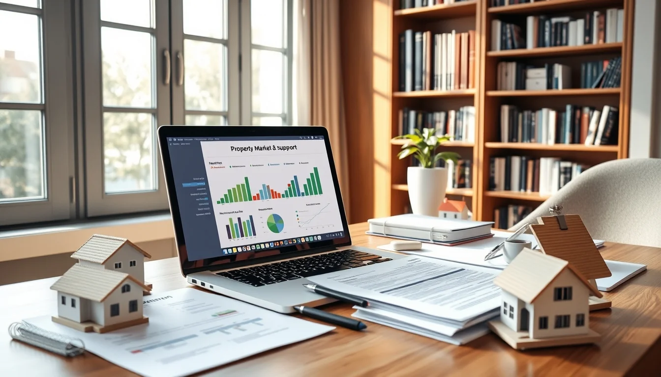 Supporting pricing visual